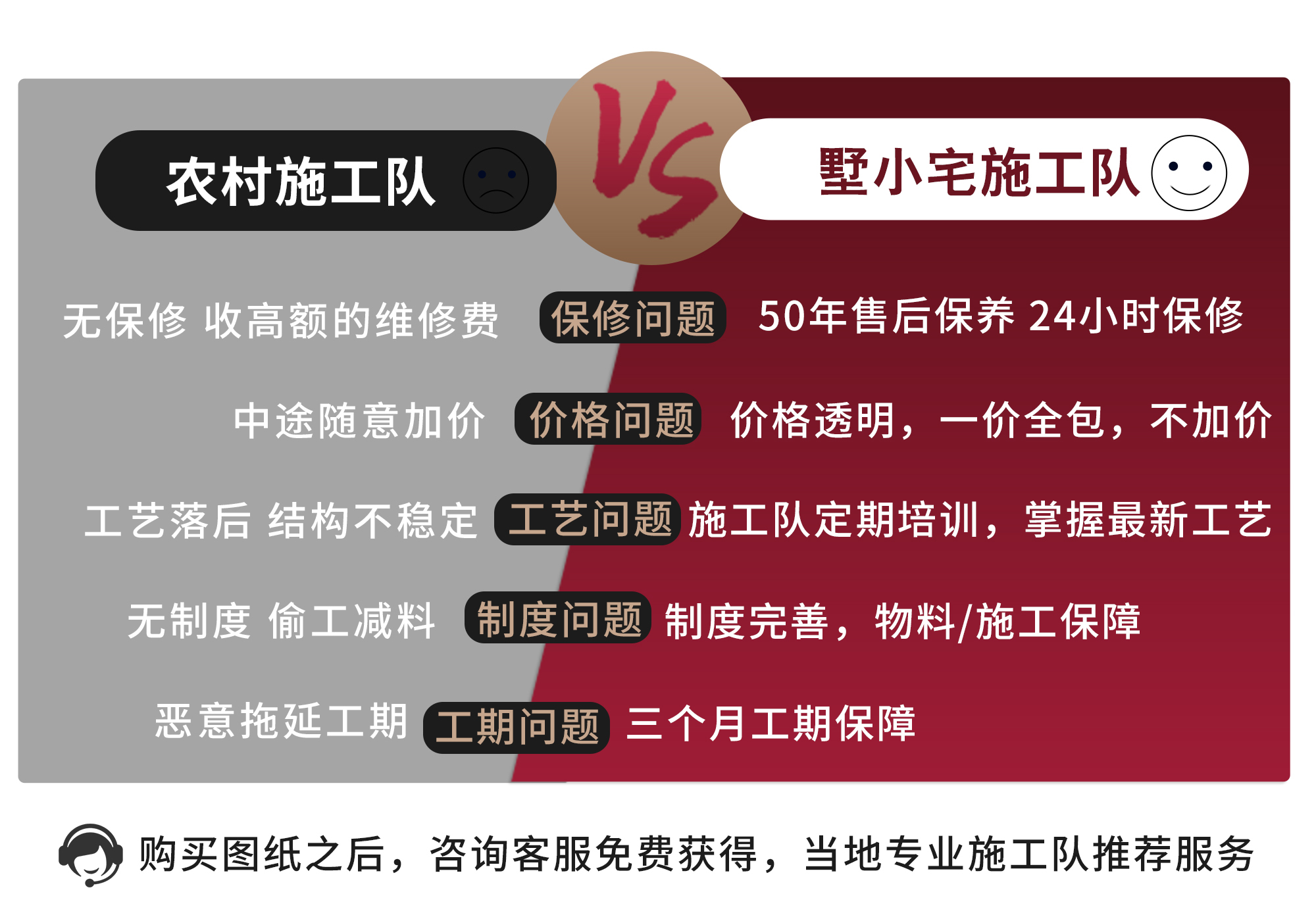 B581[现代别墅]新农村简单二层宅基地自建房设计图纸
